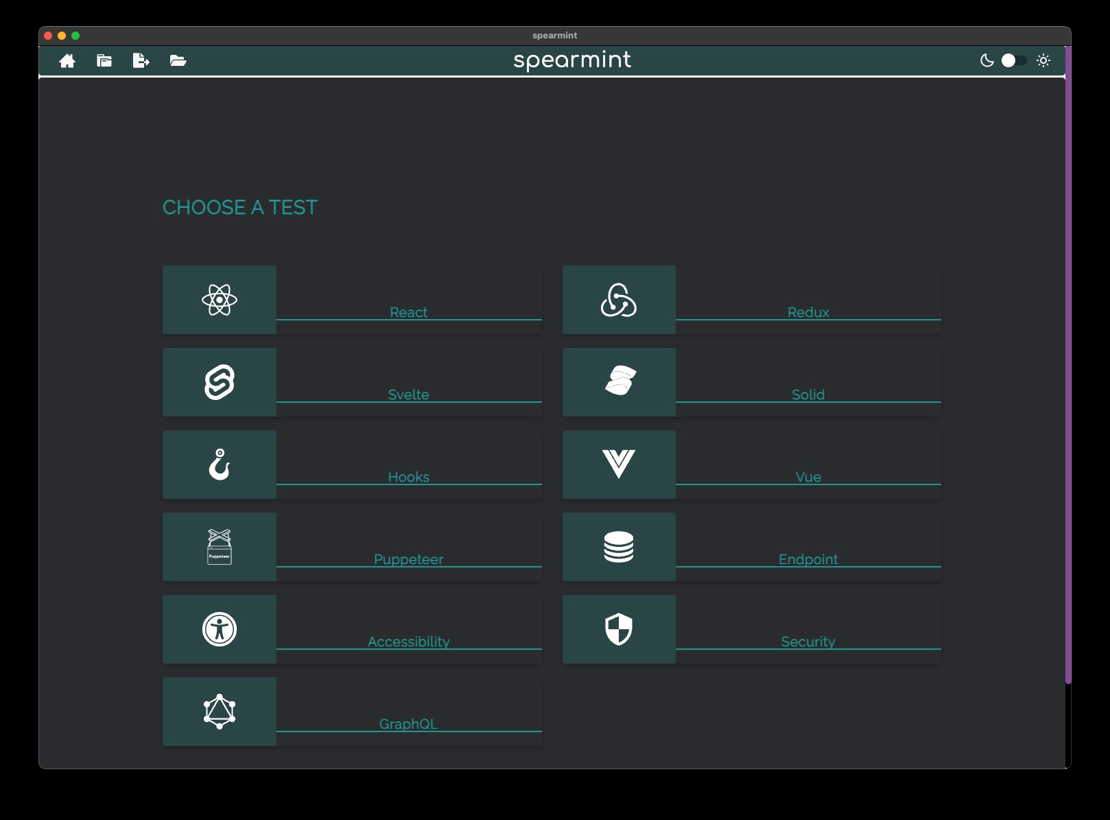 Spearmint App Demo